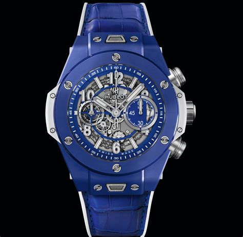 hublot big bang blu|hublot big bang full sapphire.